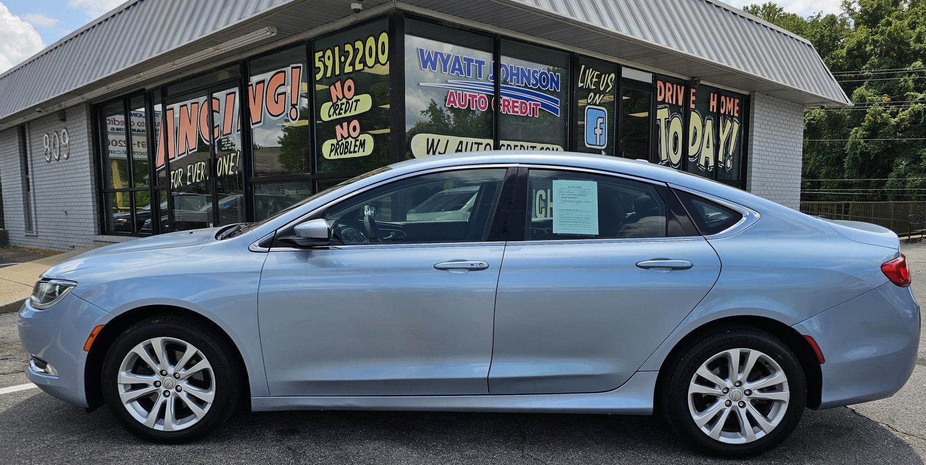 2015 Chrysler 200 Limited
