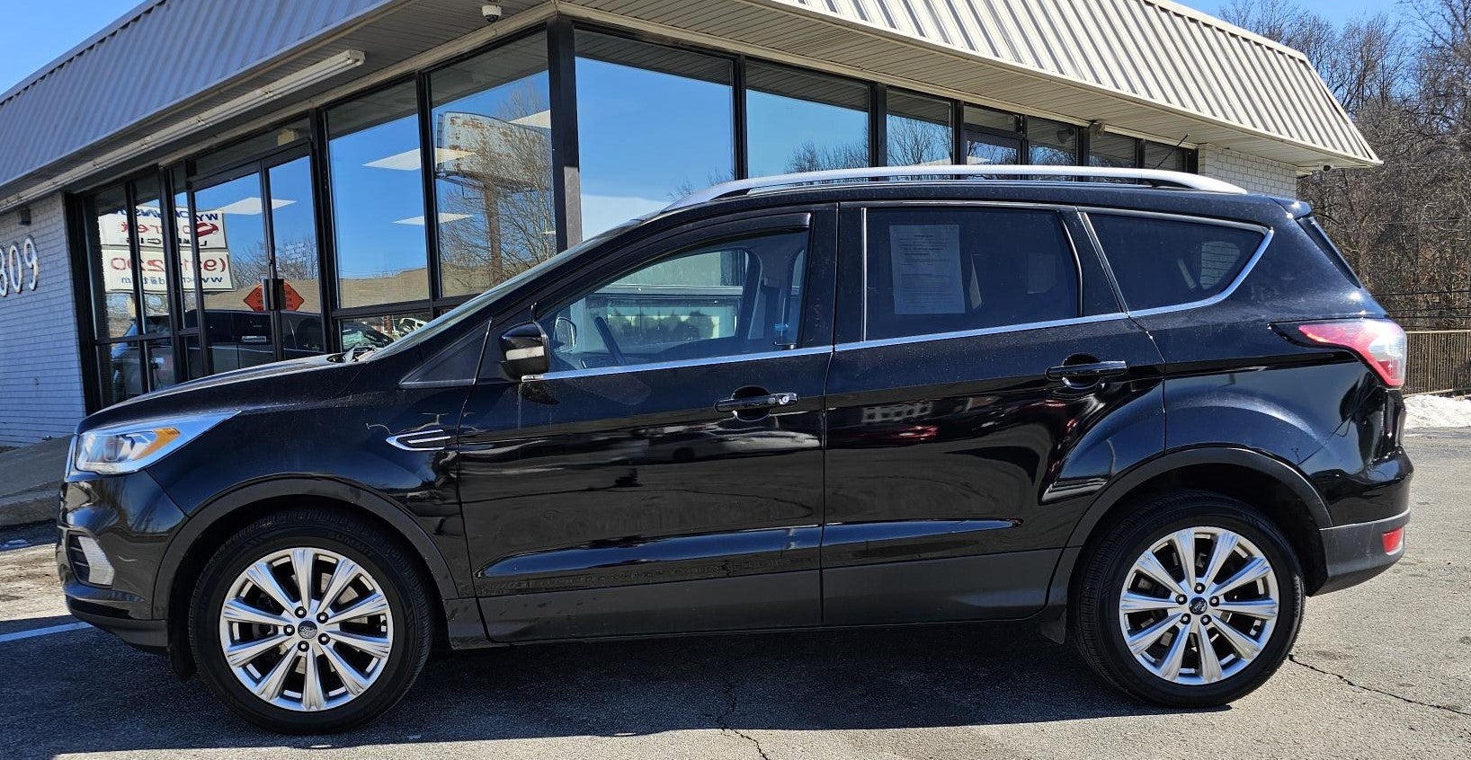 2017 Ford Escape Titanium