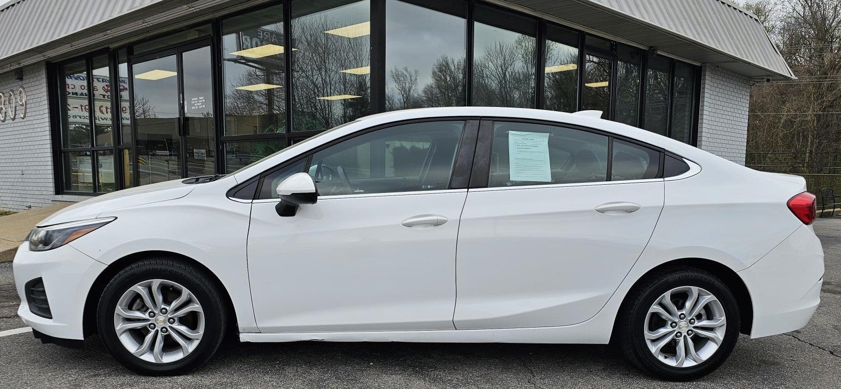 2019 Chevrolet Cruze LT