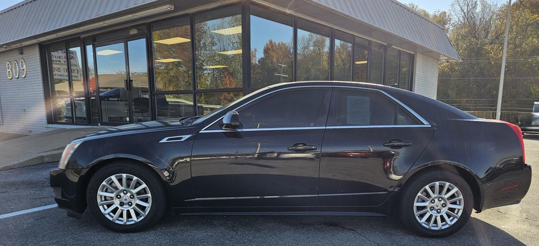 2012 Cadillac CTS Sedan Luxury