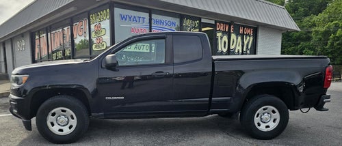 2018 Chevrolet Colorado 2WD Work Truck