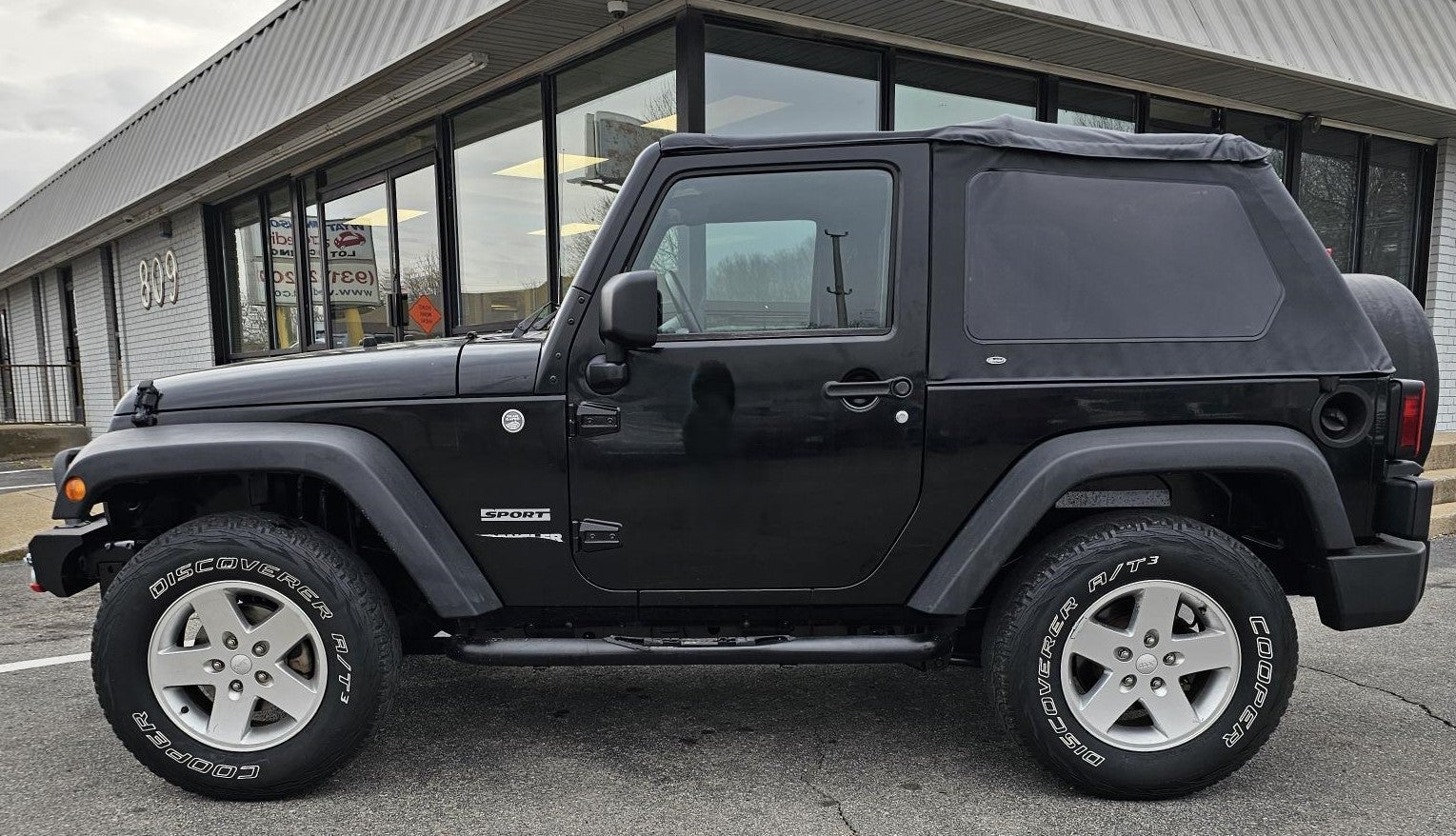 2011 Jeep Wrangler Sport
