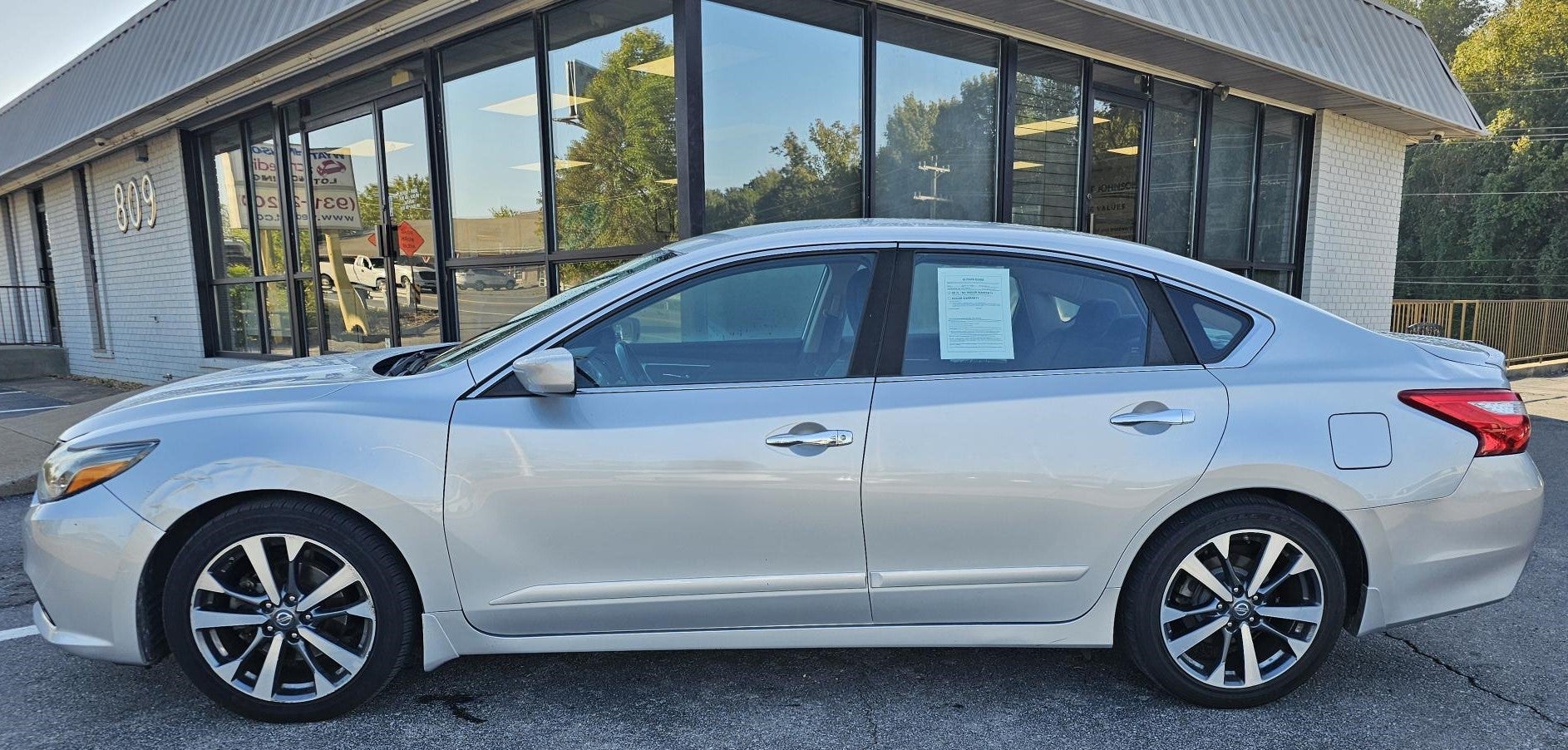 2016 Nissan Altima 2.5 SR