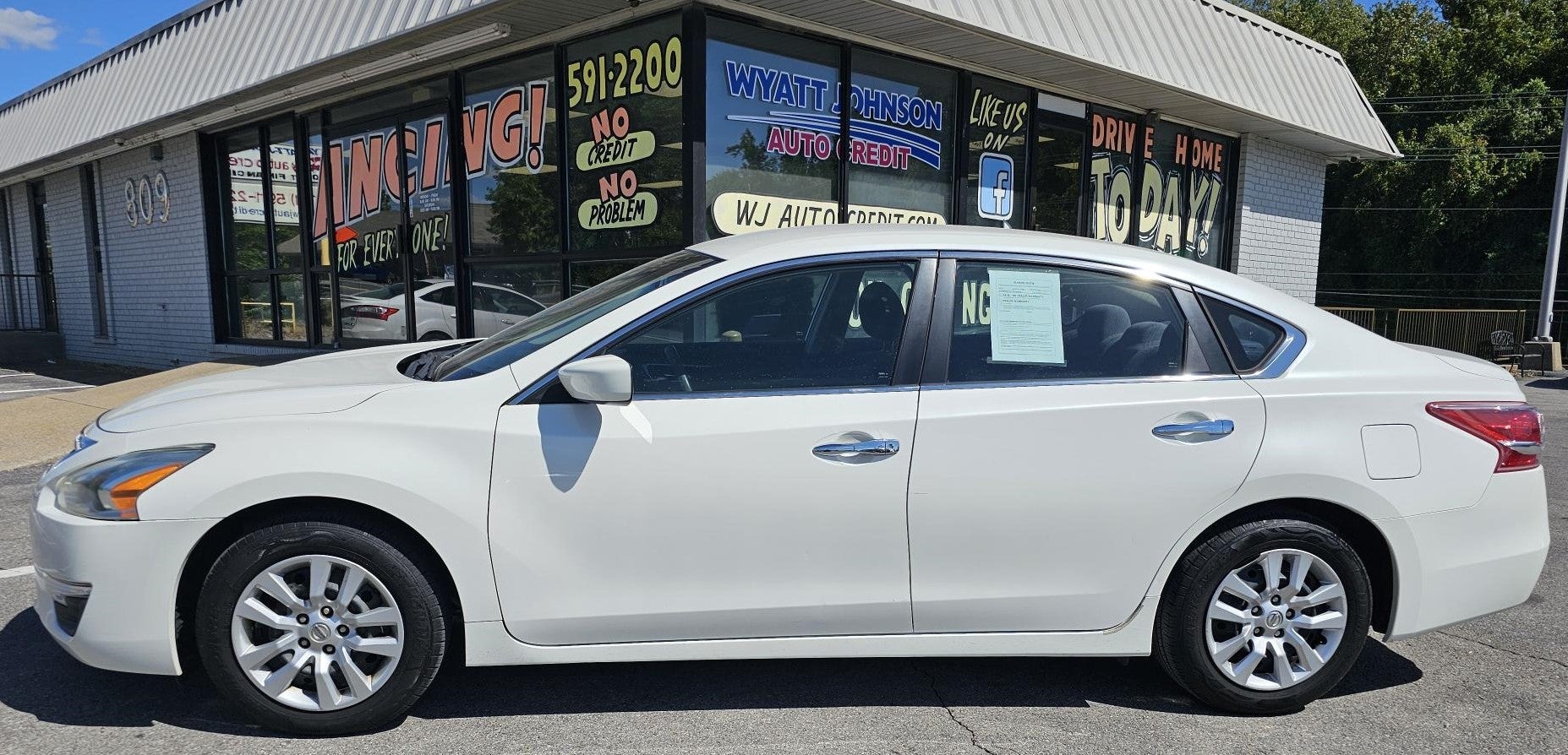 2013 Nissan Altima 2.5 S