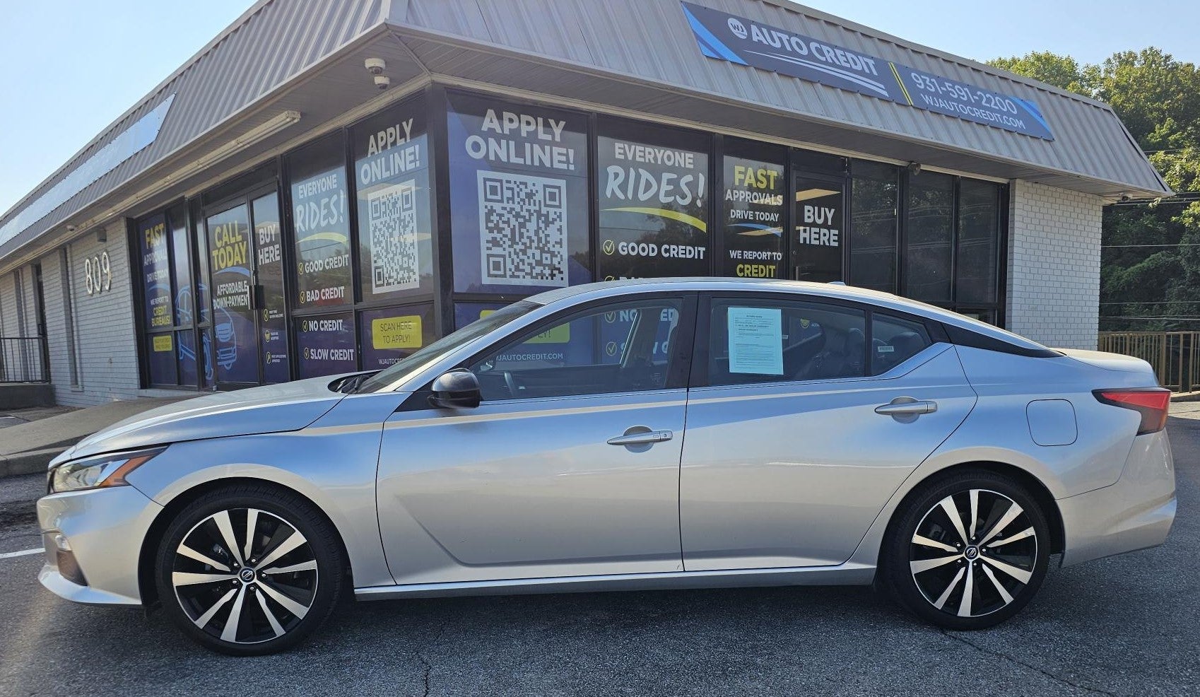 2021 Nissan Altima 2.5 SR