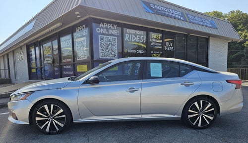 2021 Nissan Altima 2.5 SR