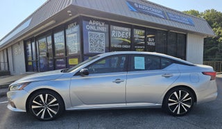 2021 Nissan Altima 2.5 SR