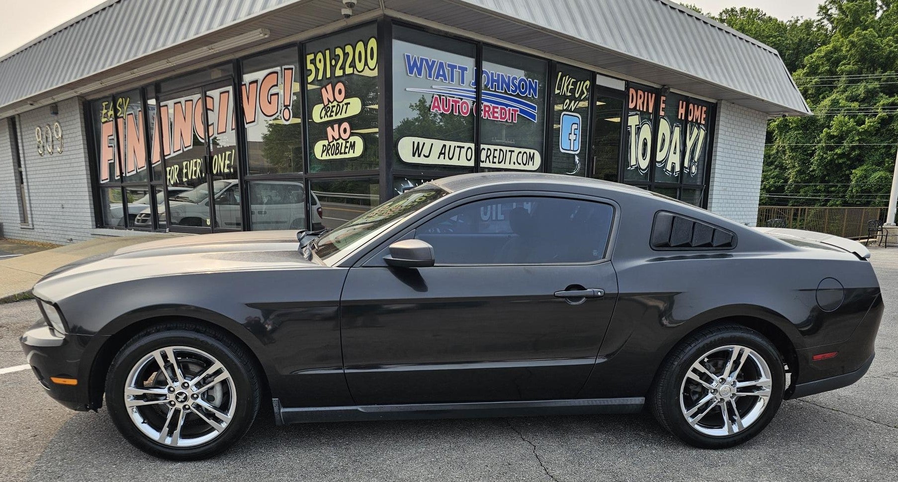 2010 Ford Mustang Base