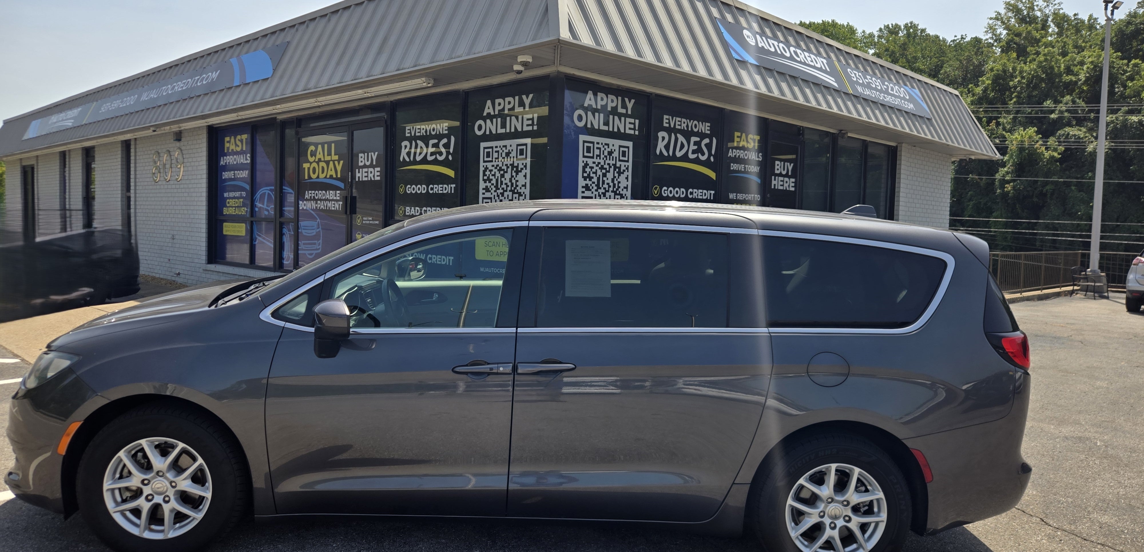 2018 Chrysler Pacifica LX