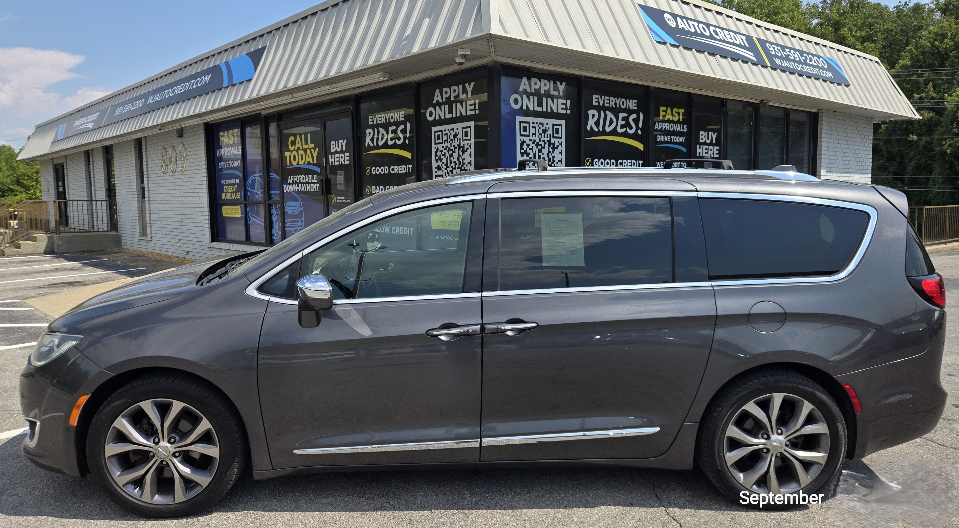 2019 Chrysler Pacifica Limited