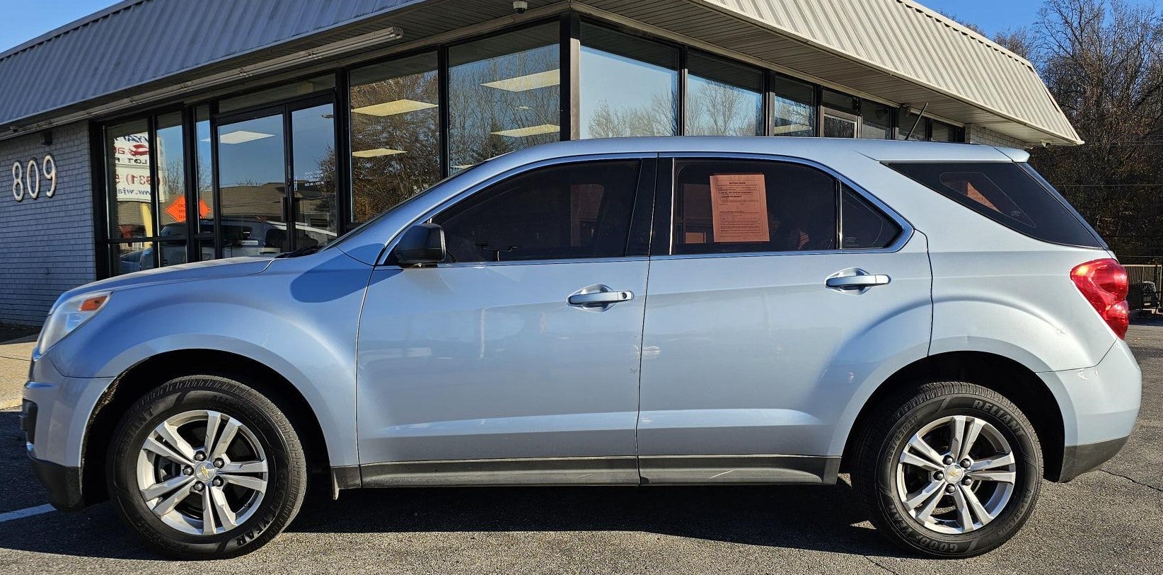 2014 Chevrolet Equinox LS