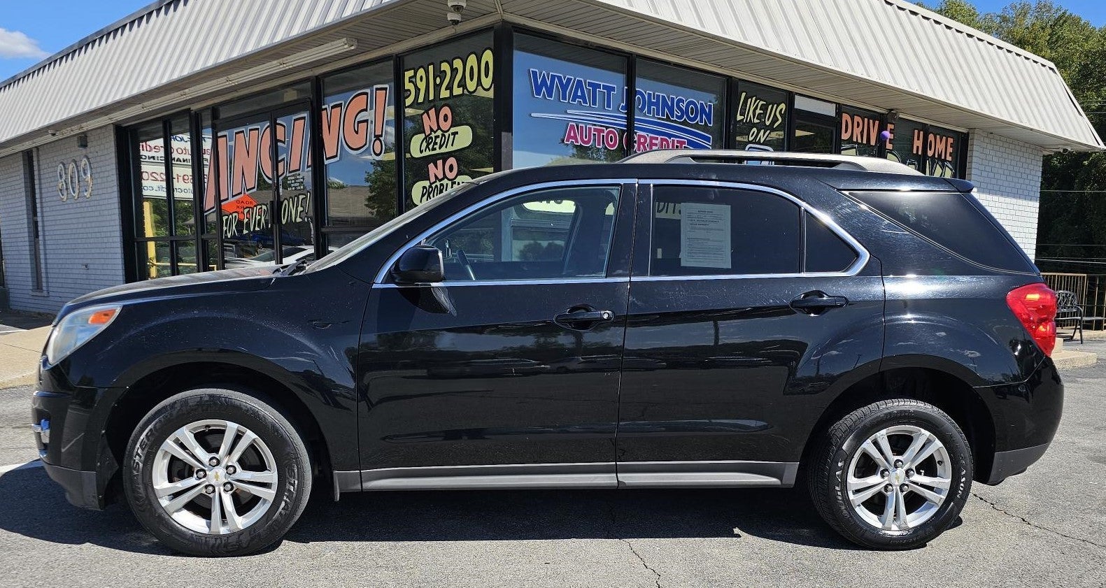 2013 Chevrolet Equinox LT