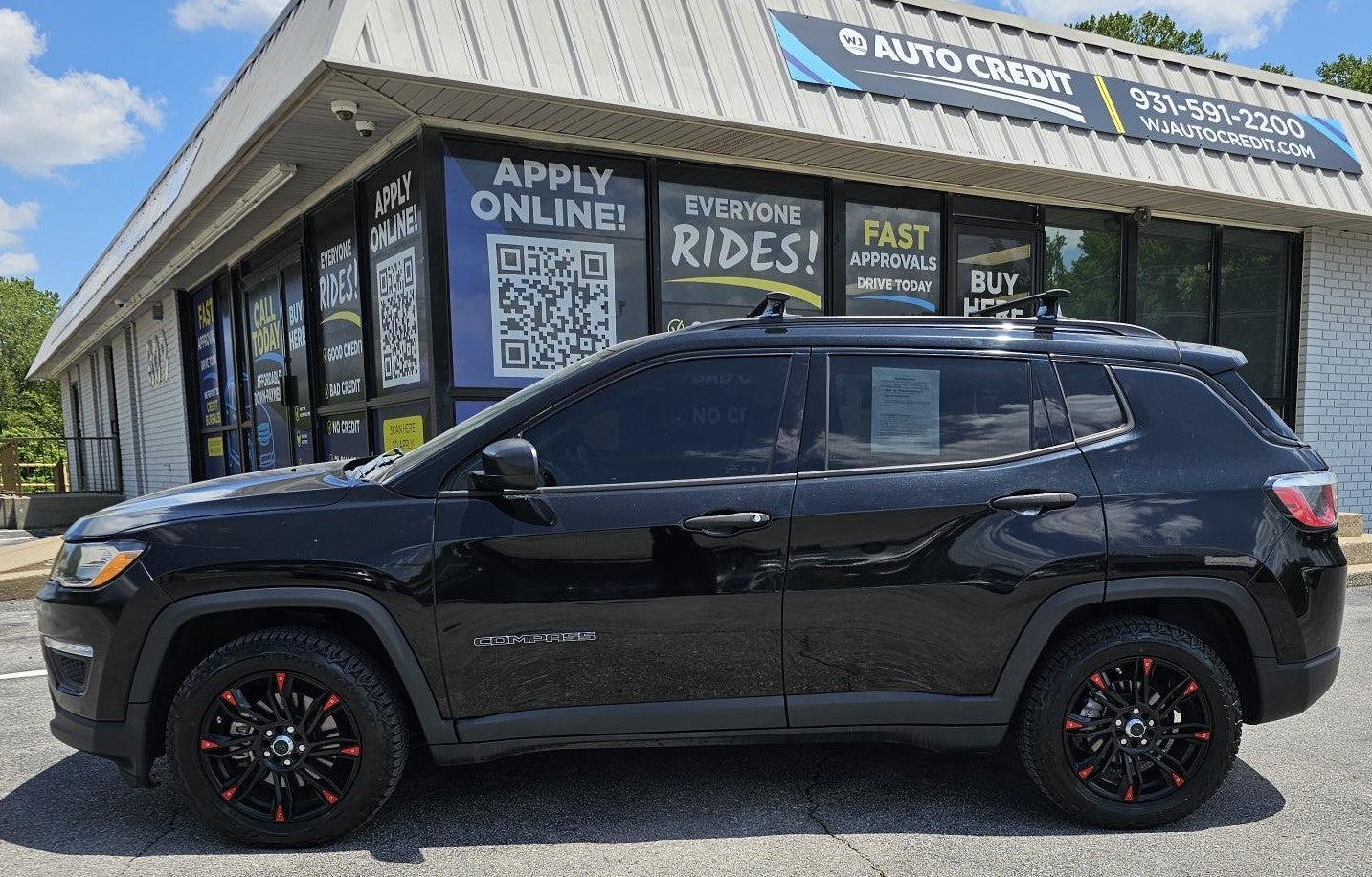 2017 Jeep Compass Sport