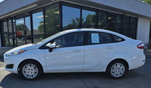 2018 Ford Fiesta S