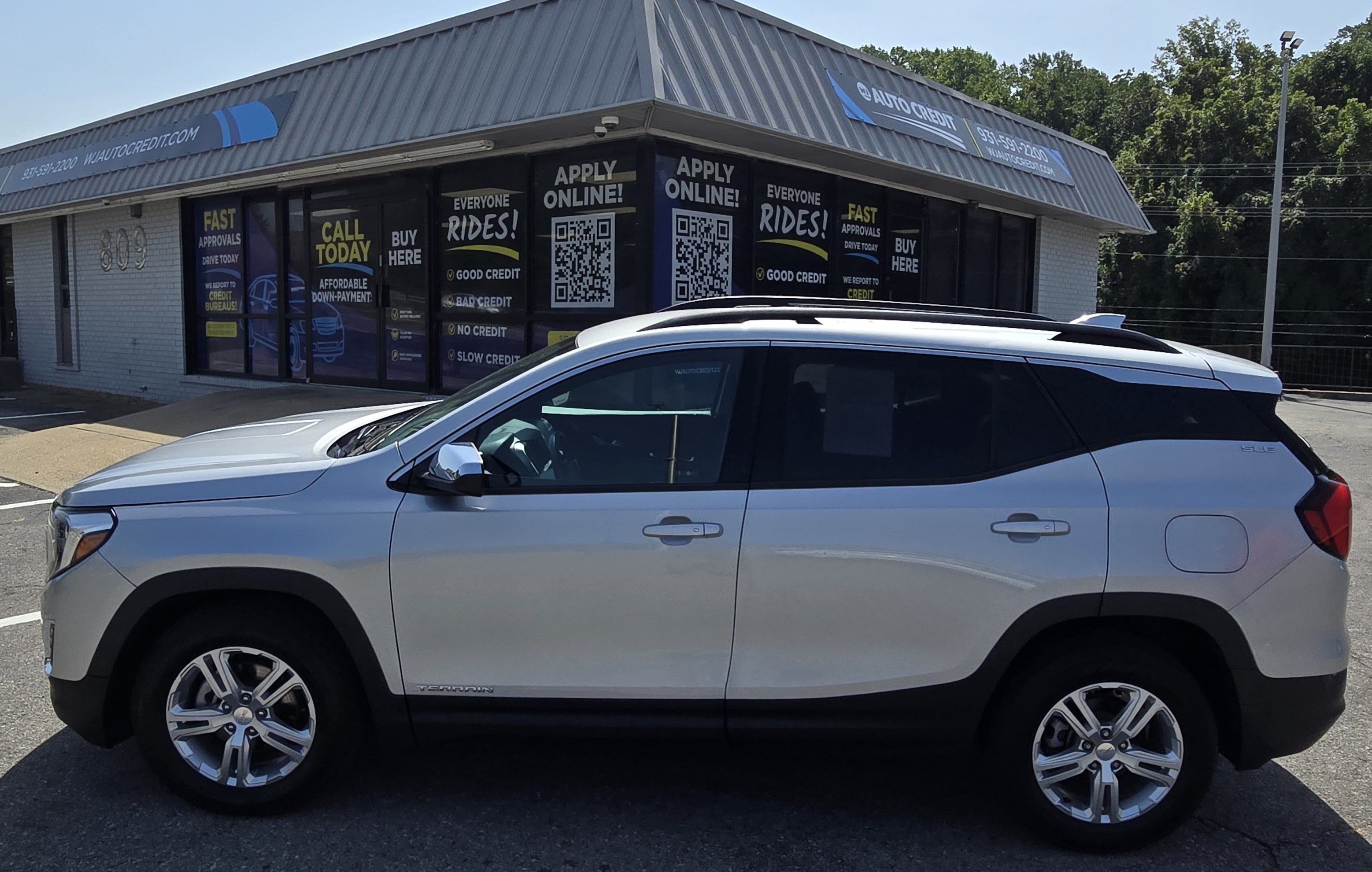 2018 GMC Terrain SLE