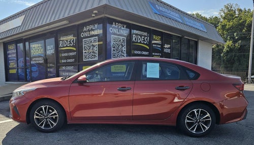 2023 Kia Forte LXS