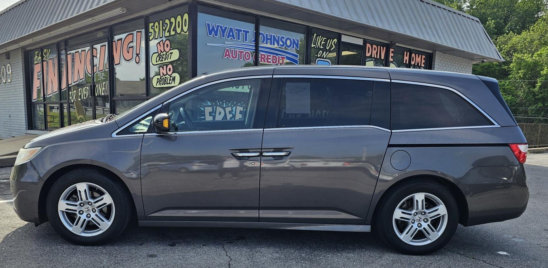 2013 Honda Odyssey Base