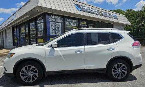 2016 Nissan Rogue SL