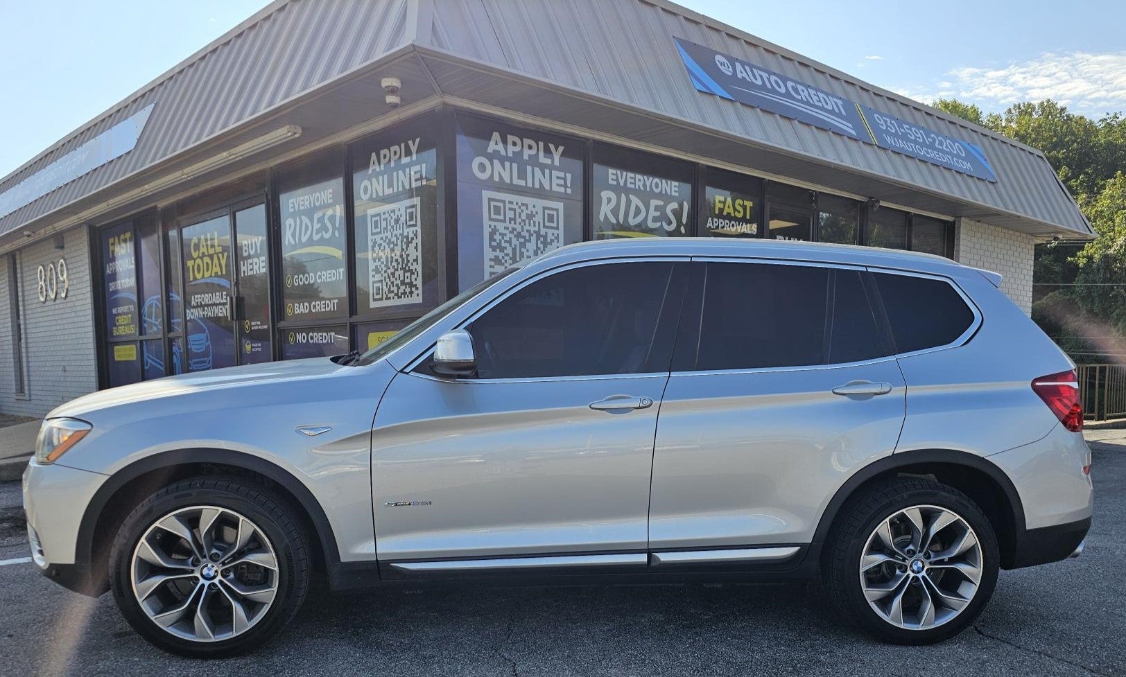 2017 BMW X3 sDrive28i