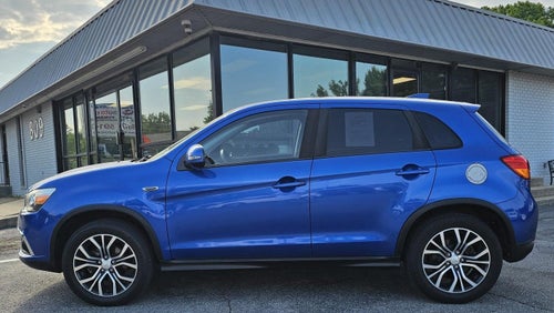 2017 Mitsubishi Outlander Sport SE 2.4