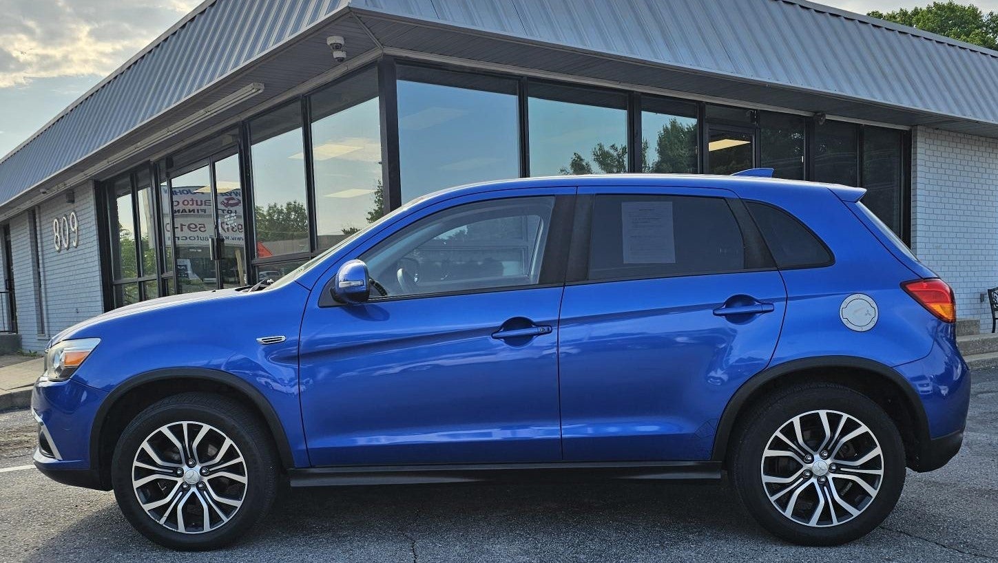 2017 Mitsubishi Outlander Sport SE 2.4