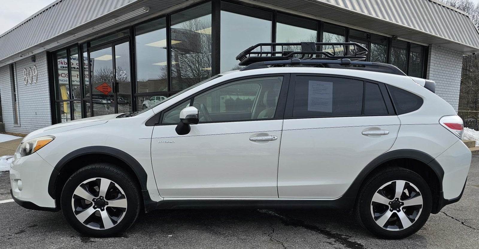 2015 Subaru XV Crosstrek Hybrid Touring