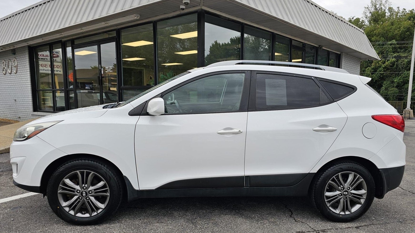 2014 Hyundai Tucson SE
