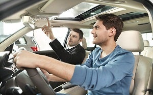 Schedule a test drive at Wyatt Johnson Auto Credit in Clarksville, TN.